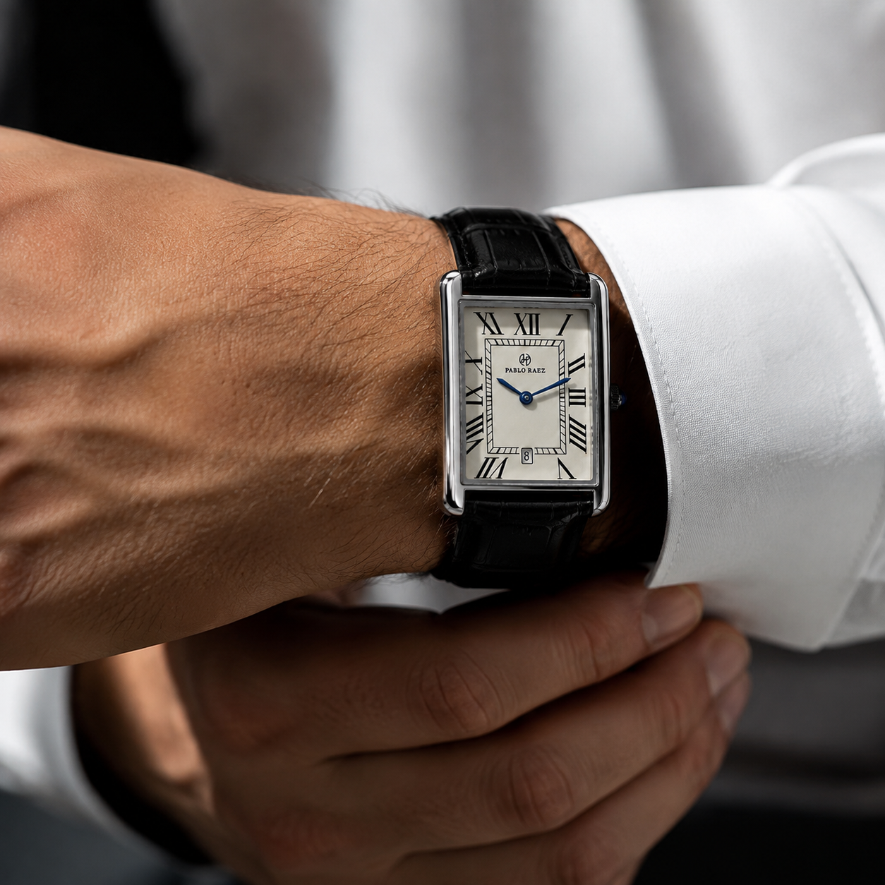 Houston Prime 32mm · Steel Black