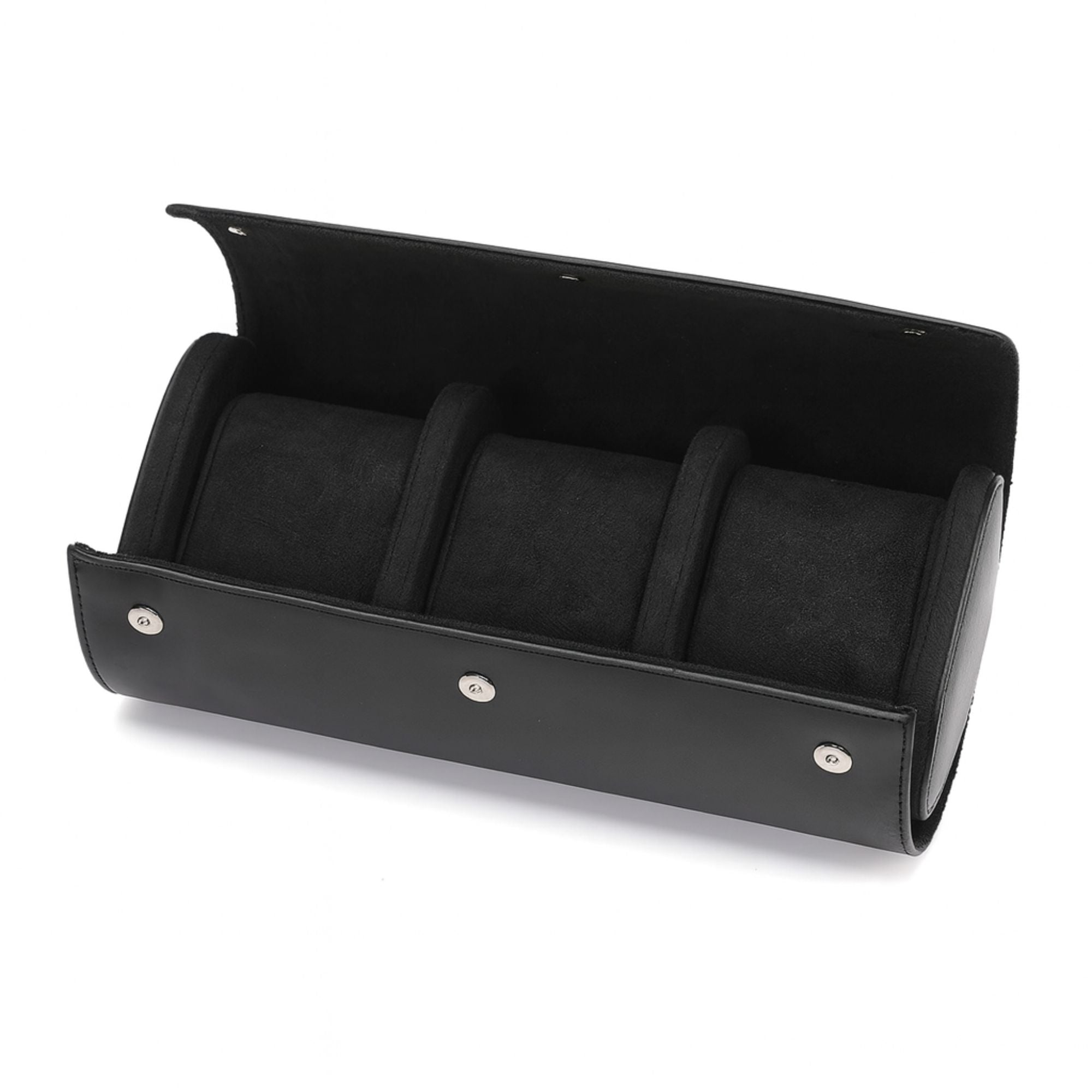 Case Premium em Couro Marrom 3 Slots - Pablo Raez