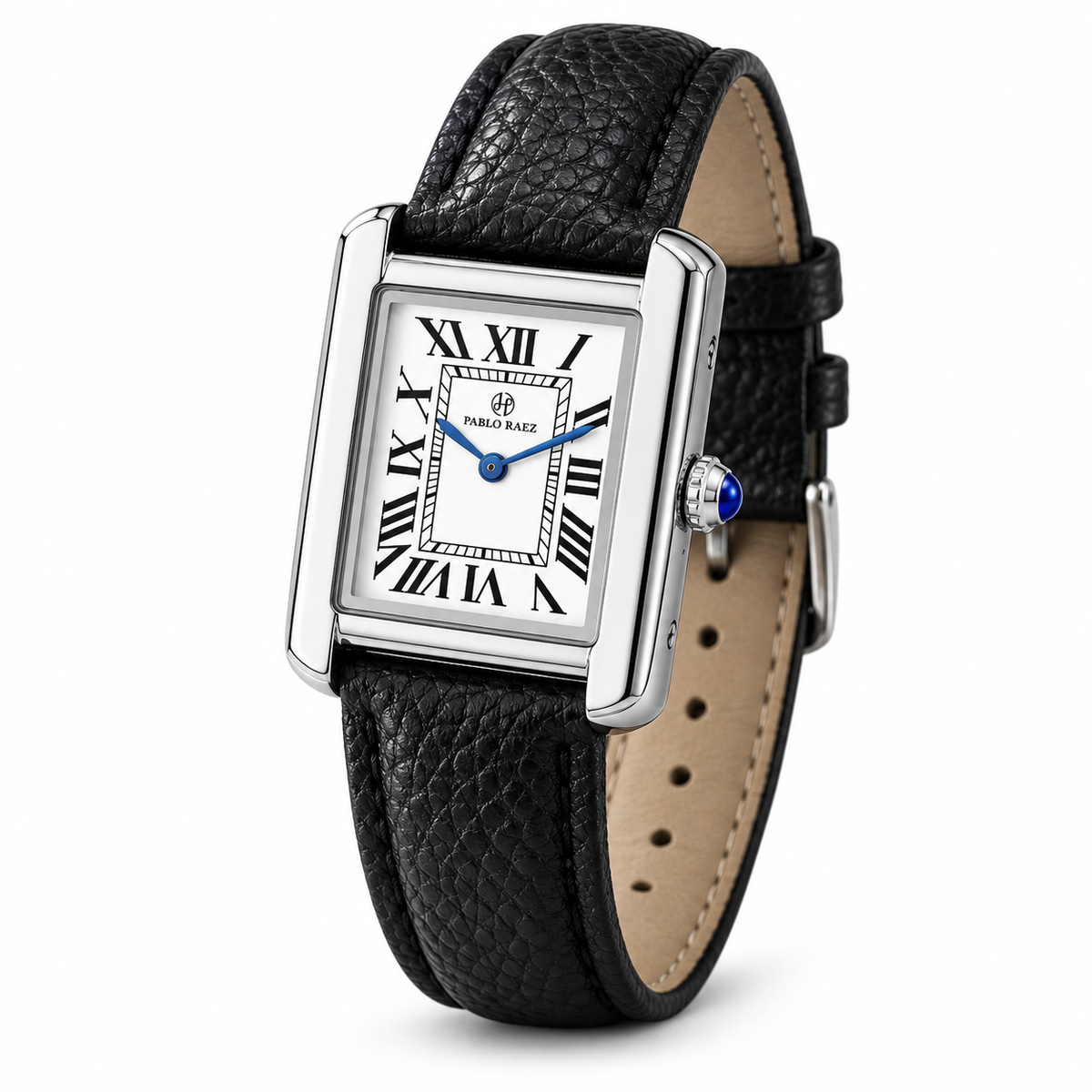 Houston Grace 24mm · Black Steel