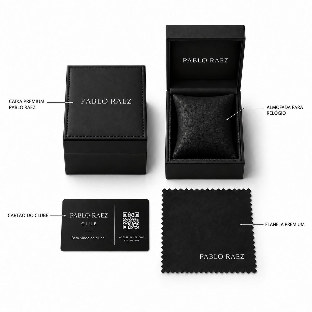 Murray Heritage 42mm · Black