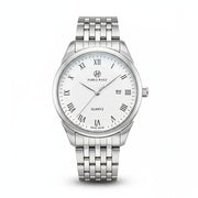 Classic Raez Silver White 40mm