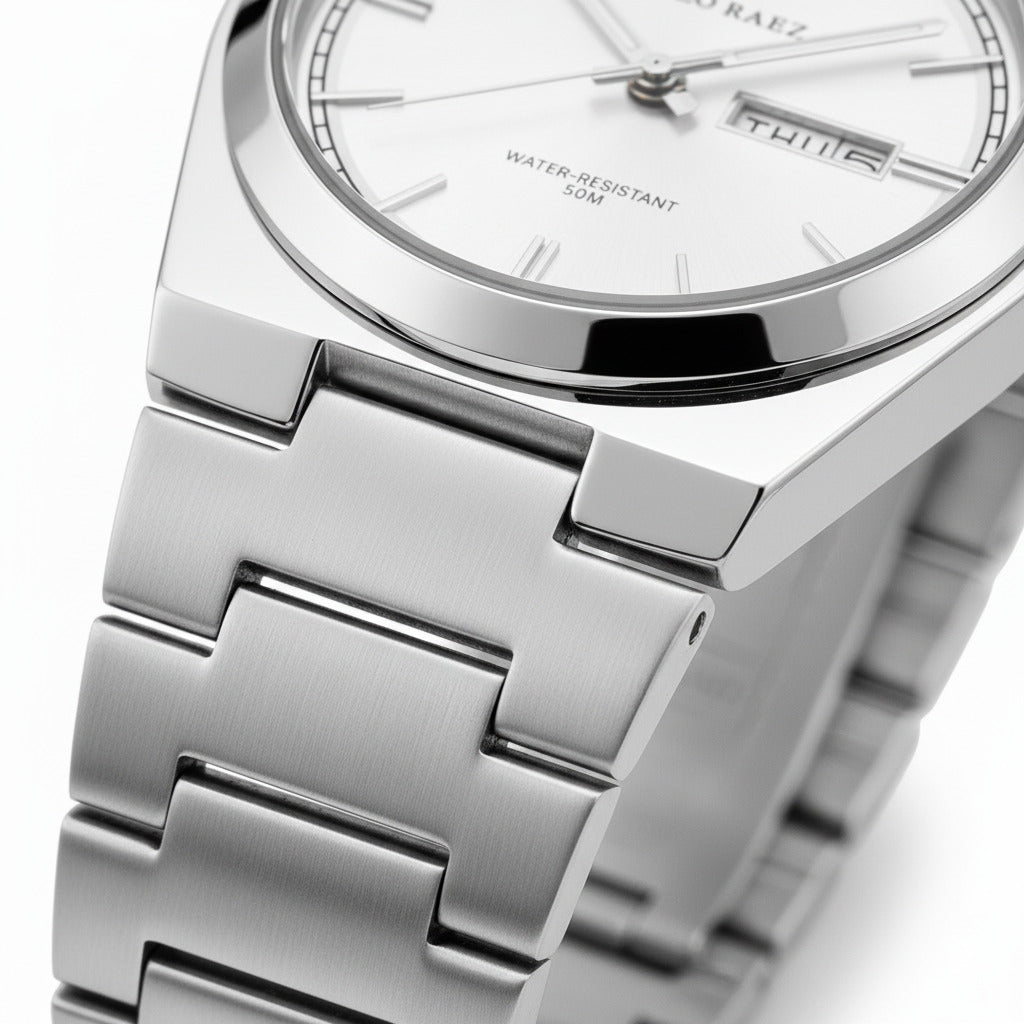 Ashton Raez White 40mm