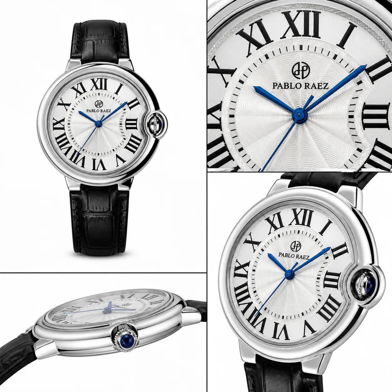 Murray Heritage 42mm · Black