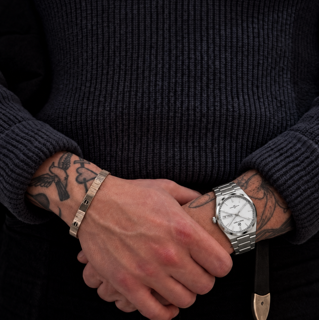 Ashton Raez White 40mm