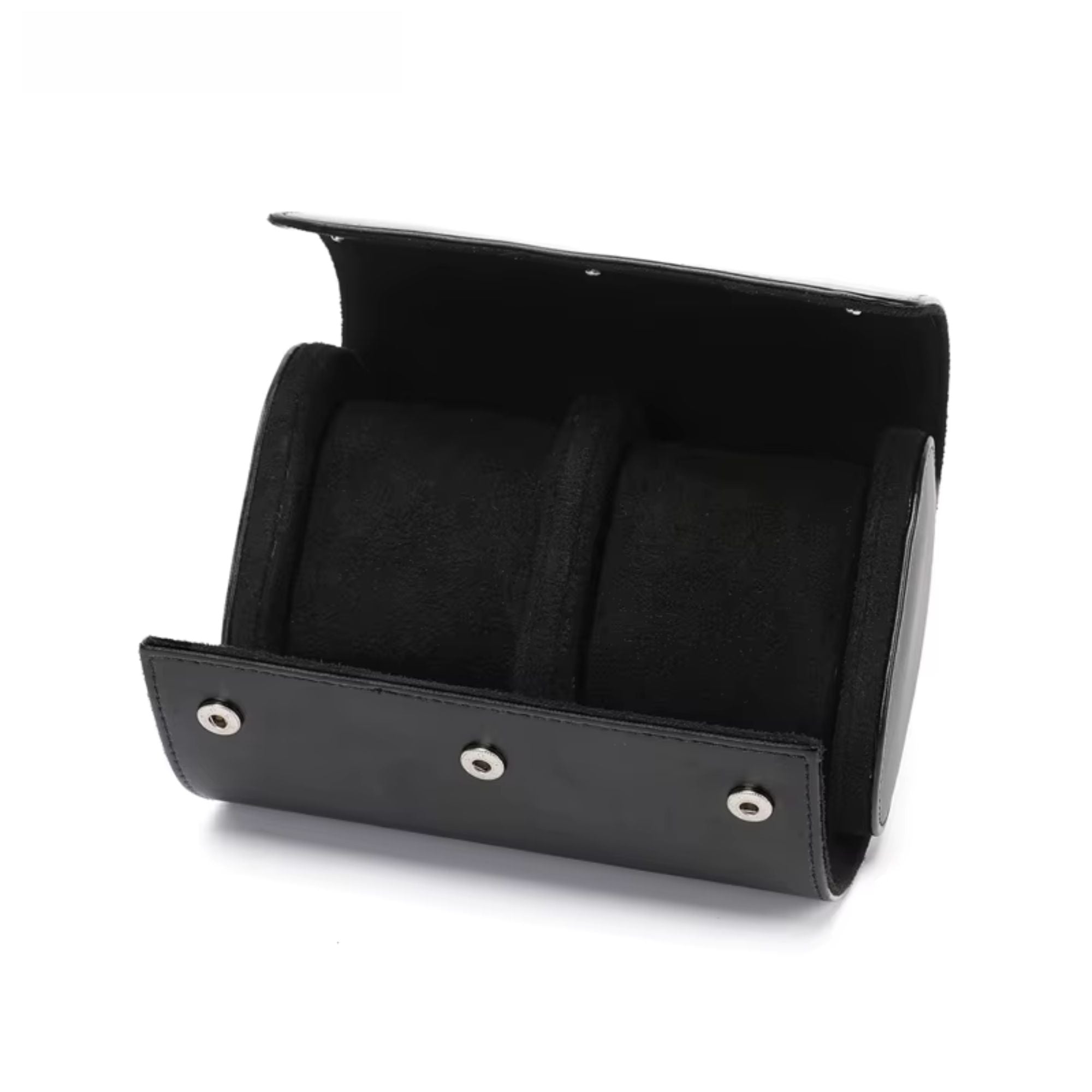 Case Premium em Couro Marrom 2 Slots - Pablo Raez