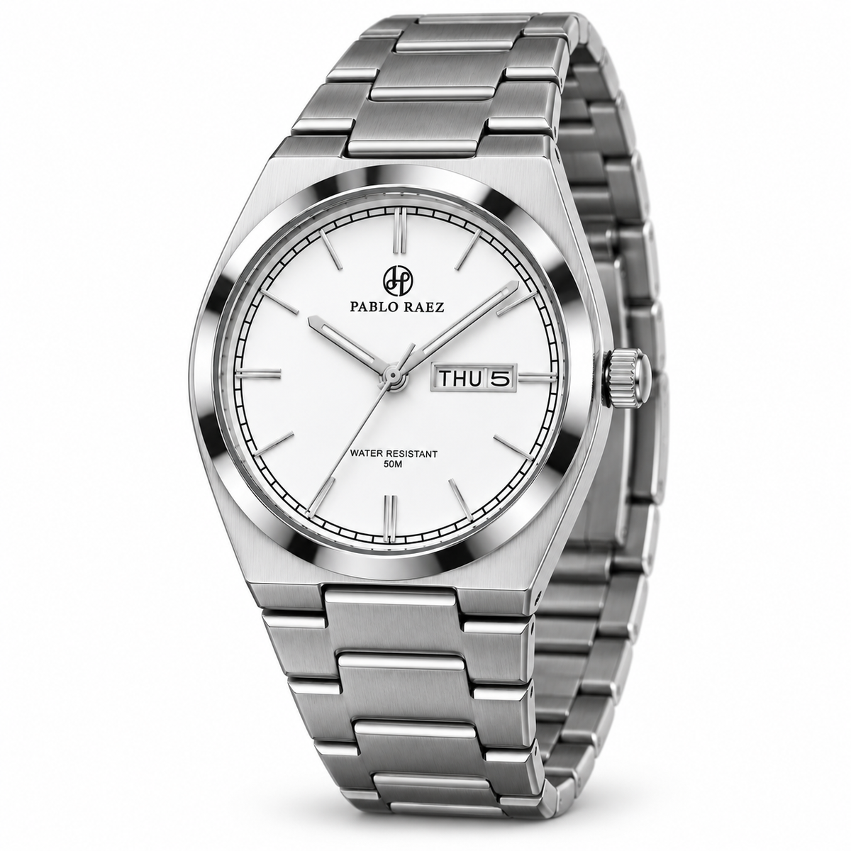 Ashton Raez White 40mm