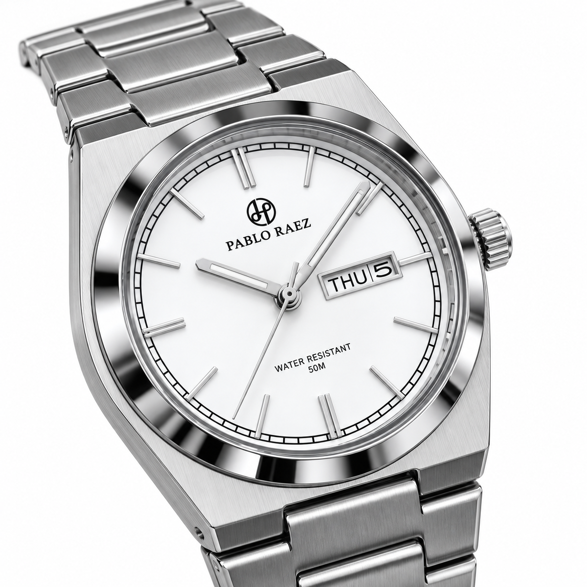 Ashton Raez White 40mm