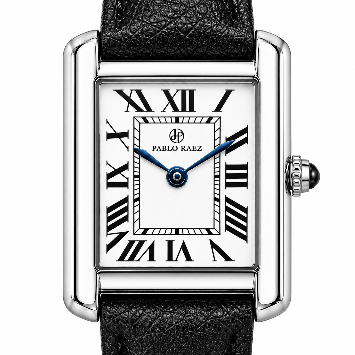 Houston Grace 24mm · Black Steel