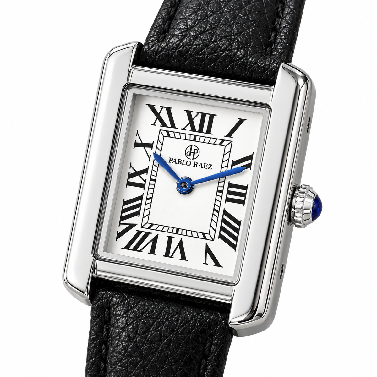Houston Grace 24mm · Black Steel
