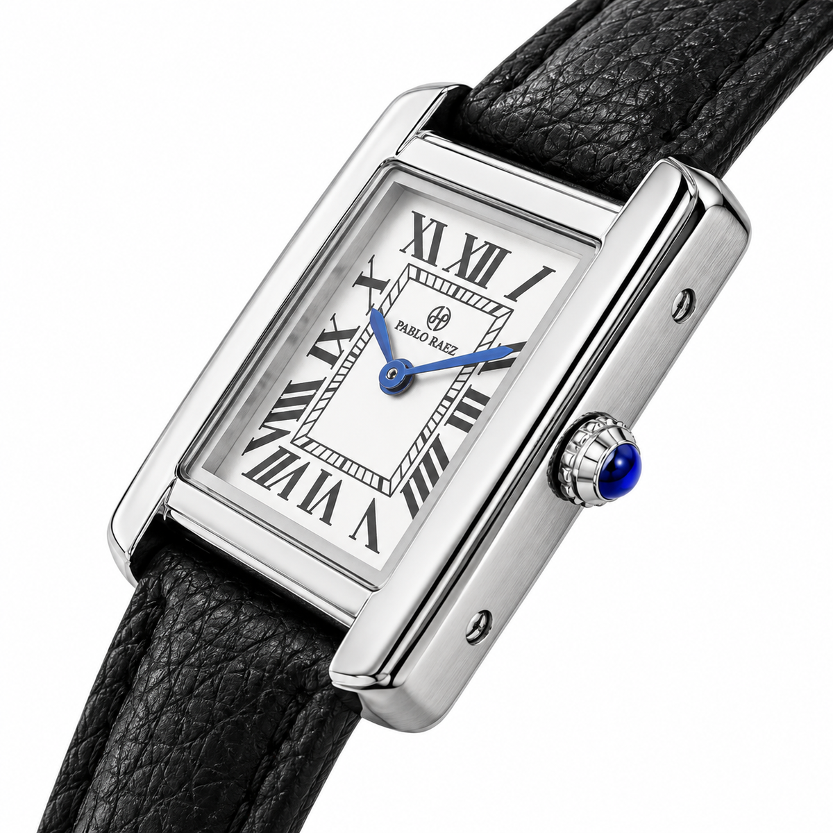 Houston Grace 24mm · Black Steel