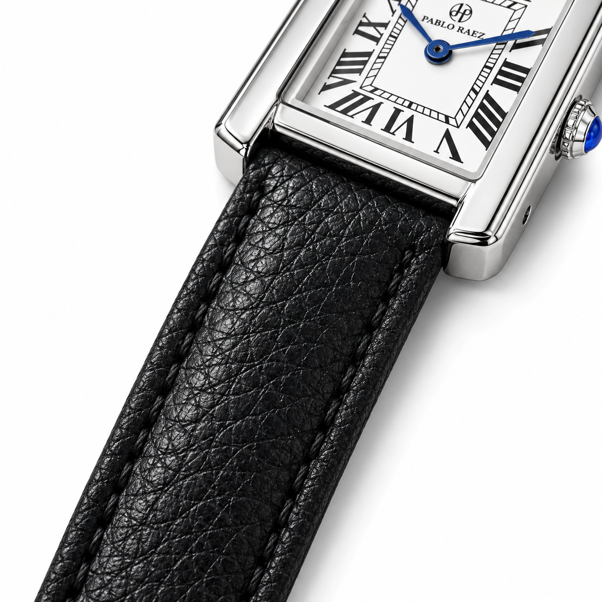 Houston Grace 24mm · Black Steel