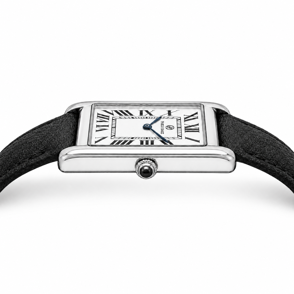 Houston Grace 24mm · Black Steel