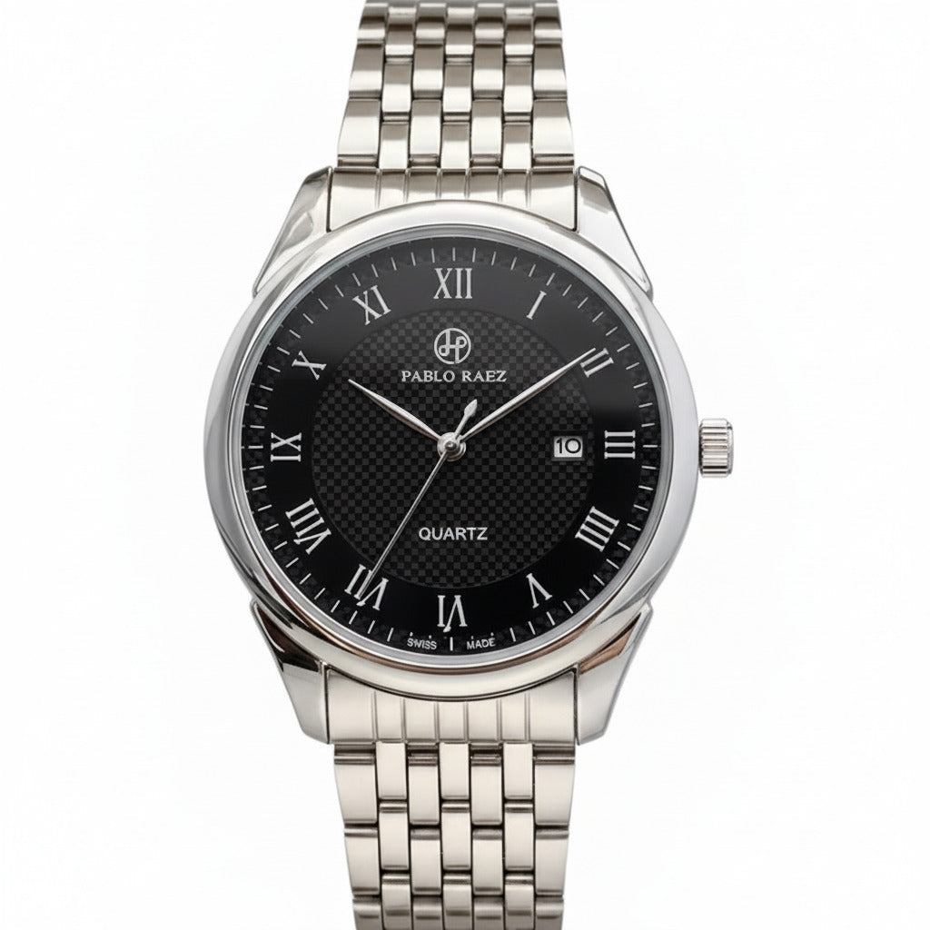 Classic Raez Silver Black 40mm