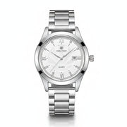 Henry Raez Silver White 40mm