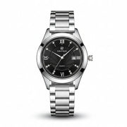 Henry Raez Silver Black 40mm
