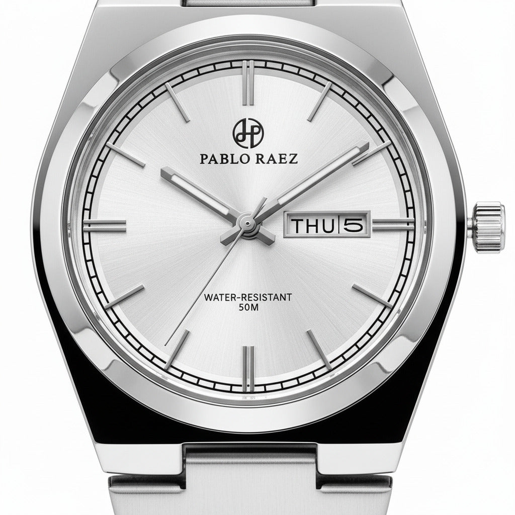 Ashton Raez White 40mm