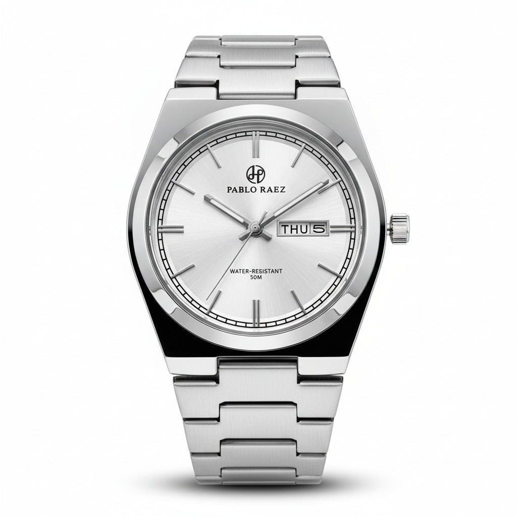 Ashton Raez White 40mm