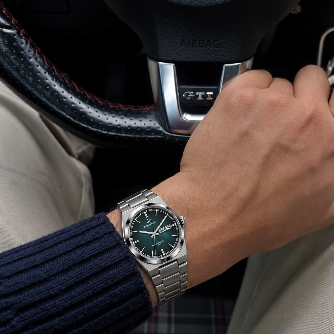 Ashton Raez Green 40mm