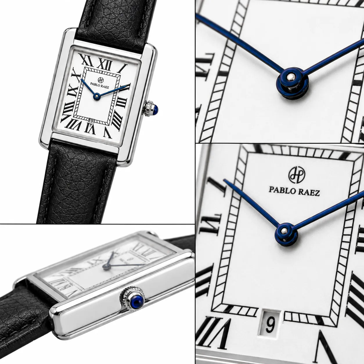 Houston Grace 24mm · Black Steel