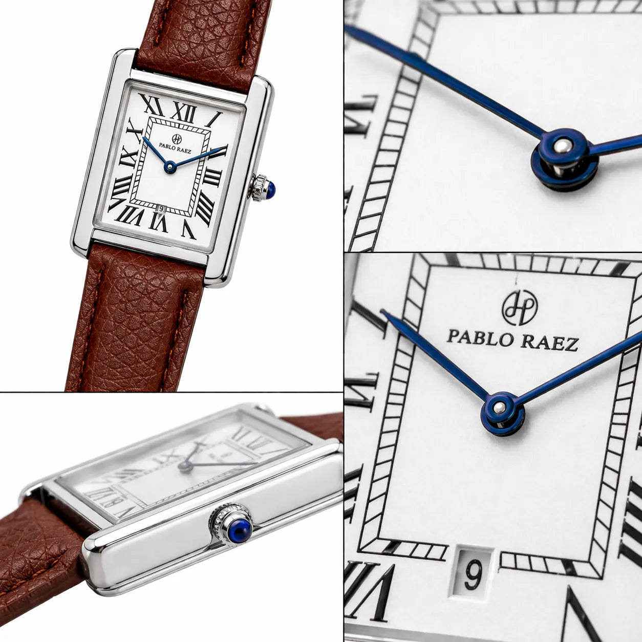 Houston Grace 24mm · Brown Steel