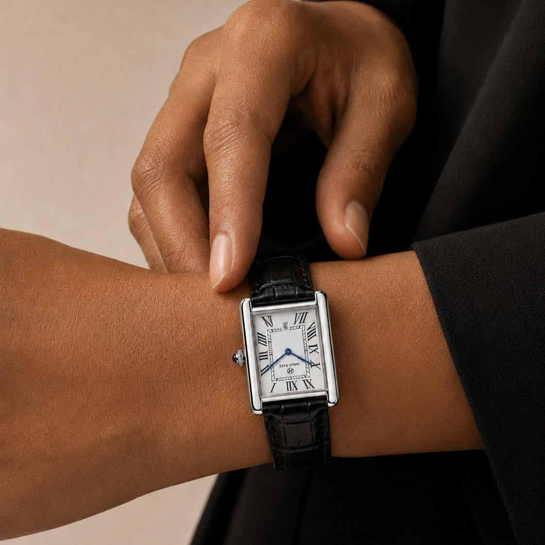 Houston Prime 32mm · Steel Black